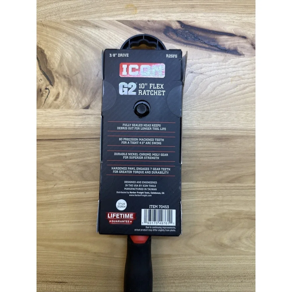 Icon G2 Ratchets 3/8 10